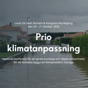 Middag 20 oktober Prio klimatanpassning 